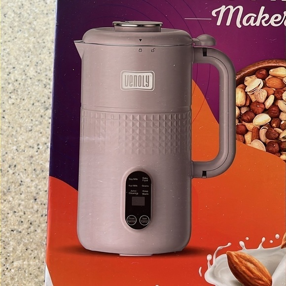 Brand New Nut Milk Maker Machine Homemade Plant-Based Dairy-Free Beverages - Picture 3 of 11